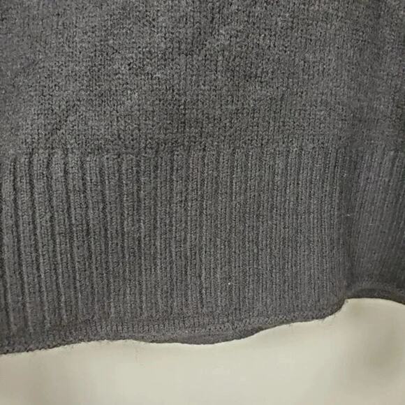 INC International Concepts Sweater Lace Accent Womens M Black White Long Sleeve - Picture 5 of 8